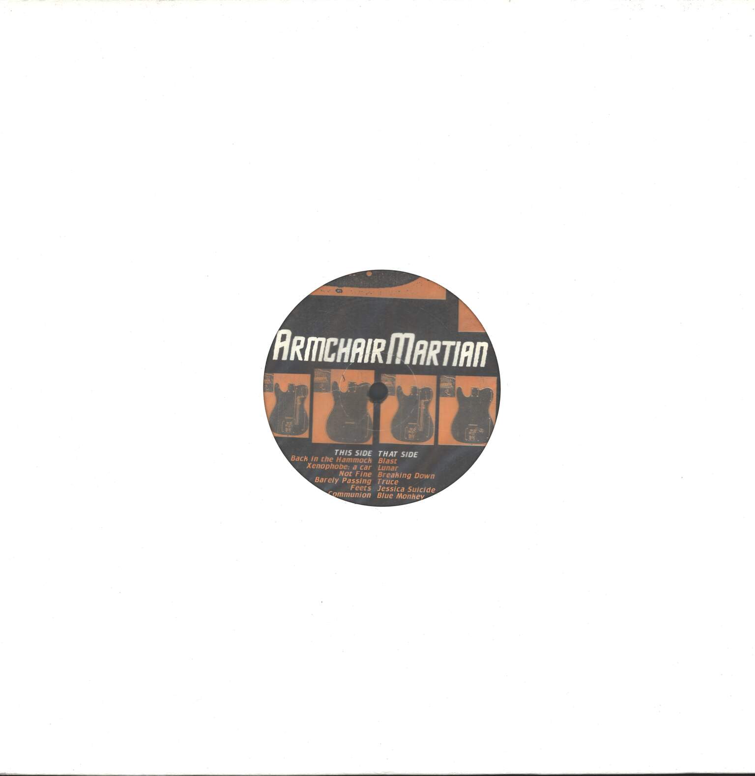 Armchair MartianArmchair MartianLP (Vinyl) Rockers Records