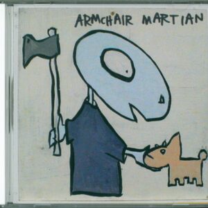 Armchair Martian-Monsters Always Scream-CD-01