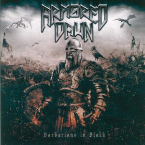 Armored Dawn-Barbarians In Black-LP (Vinyl)-01