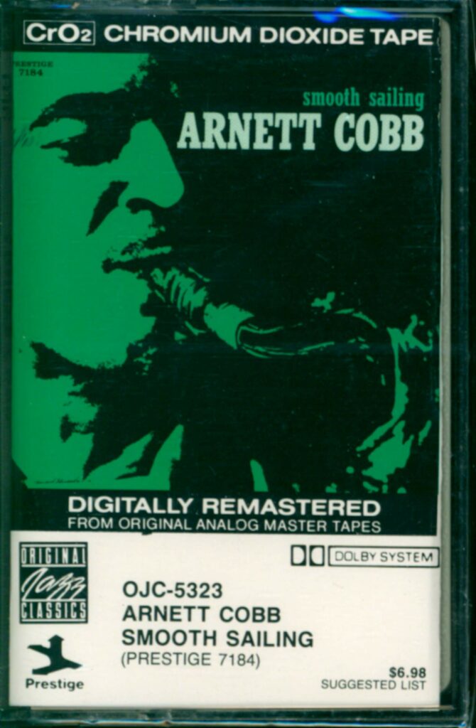 Arnett Cobb-Smooth Sailing-Tape-01