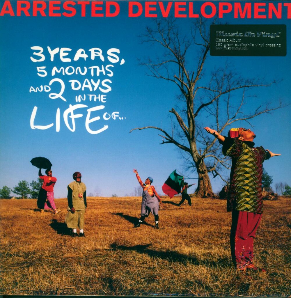 Arrested Development-3 Years