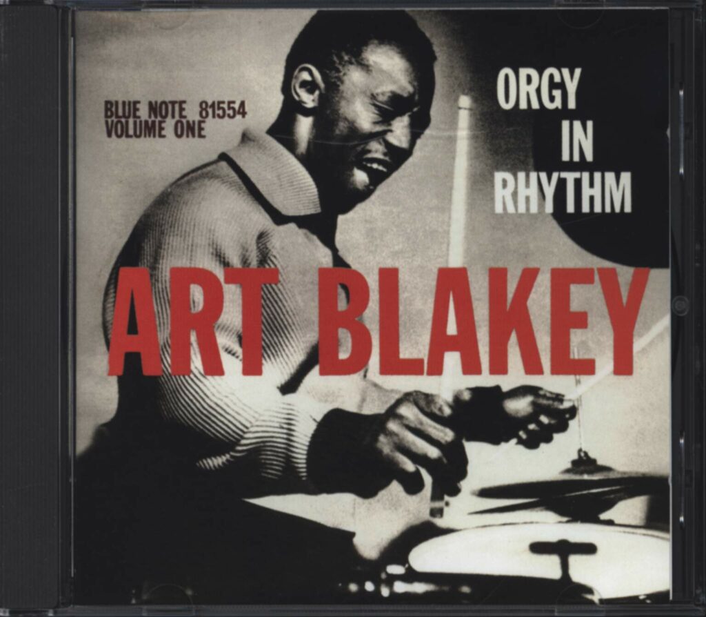 Art Blakey-Orgy In Rhythm vol.1-CD-01