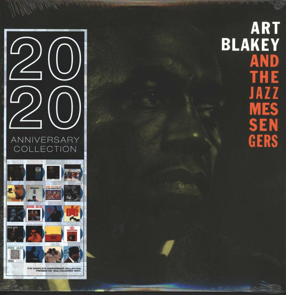 Art Blakey & The Jazz Messengers-Art Blakey And The Jazz Messengers-LP (Vinyl)-01
