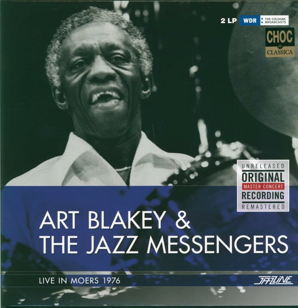Art Blakey & The Jazz Messengers-Live In Moers 1976-LP (Vinyl)-01
