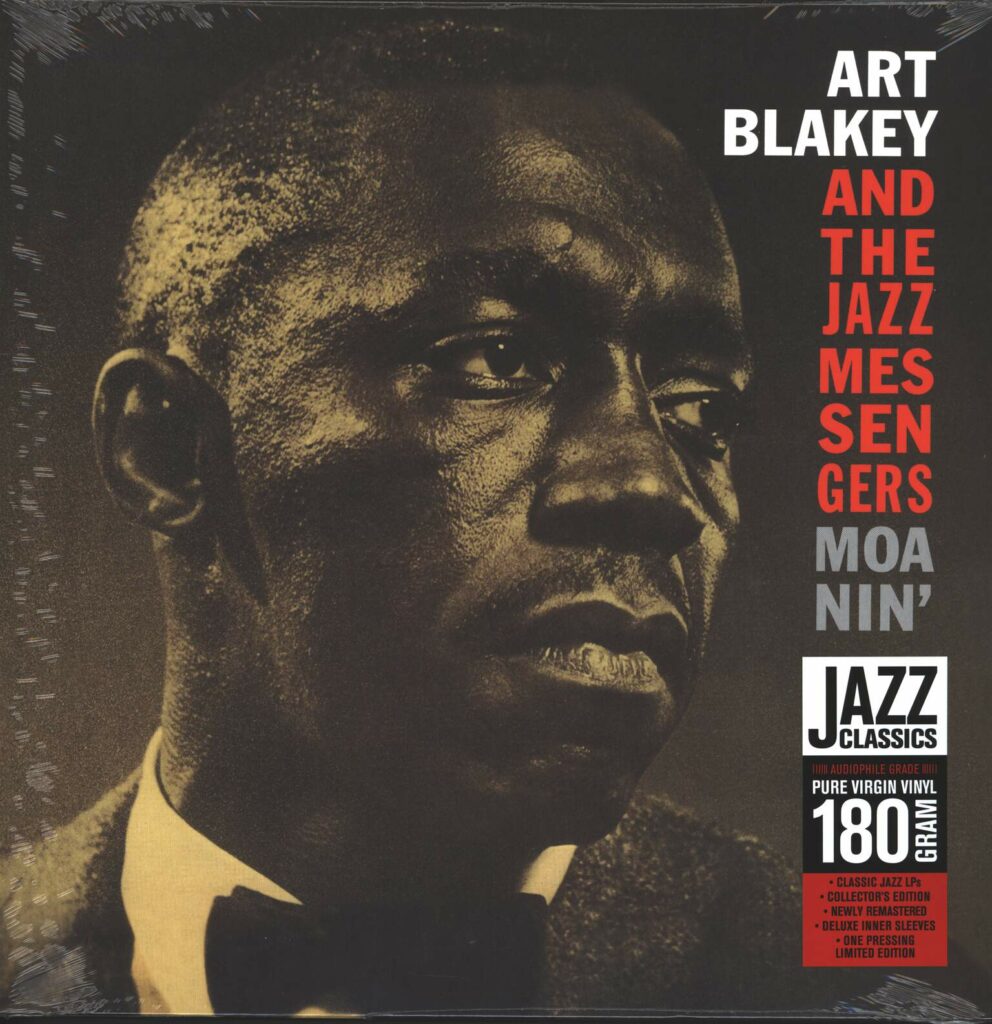 Art Blakey & The Jazz Messengers-Moanin’-LP (Vinyl)-01