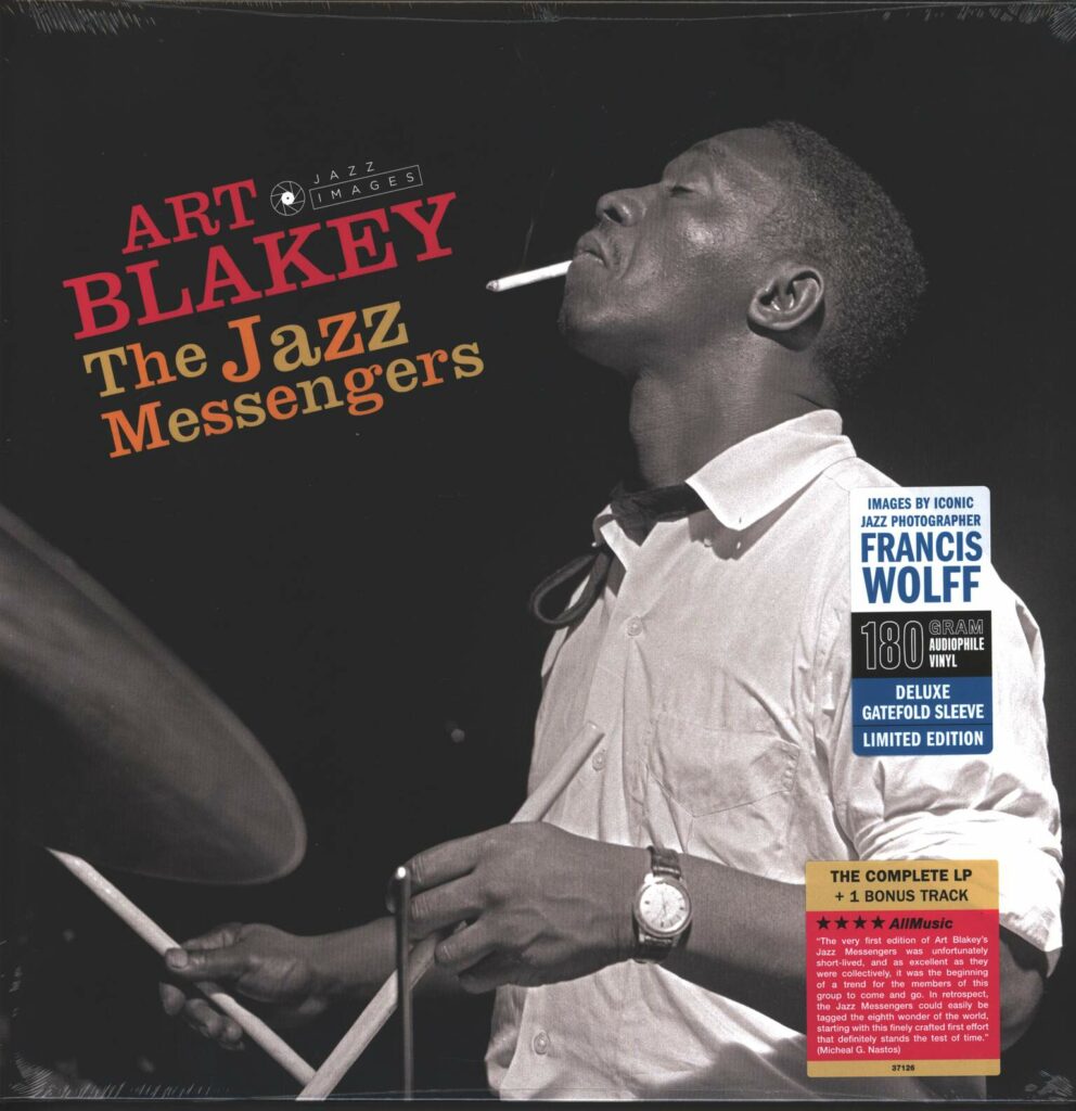 Art Blakey & The Jazz Messengers-The Jazz Messengers-LP (Vinyl)-01