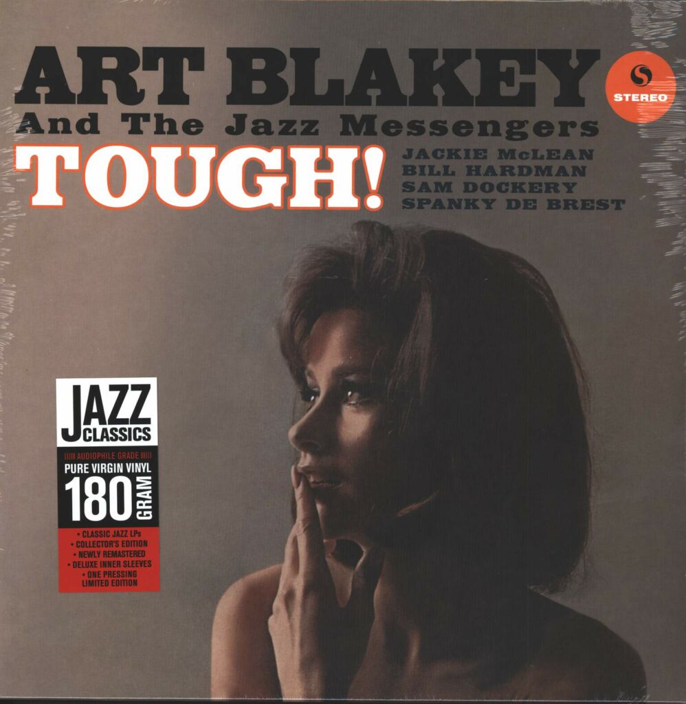 Art Blakey & The Jazz Messengers-Tough!-LP (Vinyl)-01