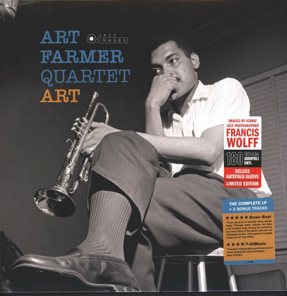 Art Farmer Quartet-Art-LP (Vinyl)-01