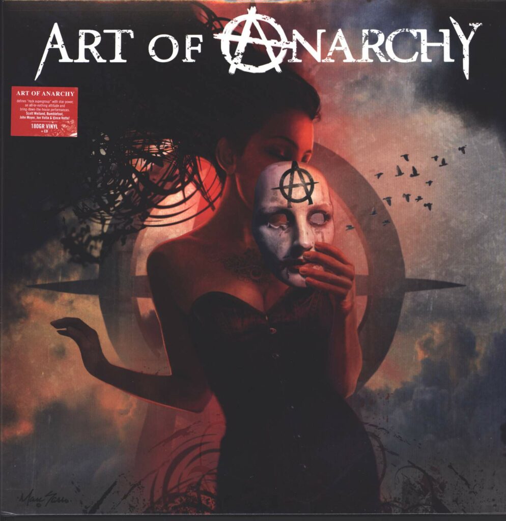 Art Of Anarchy-Art Of Anarchy-LP (Vinyl)-01