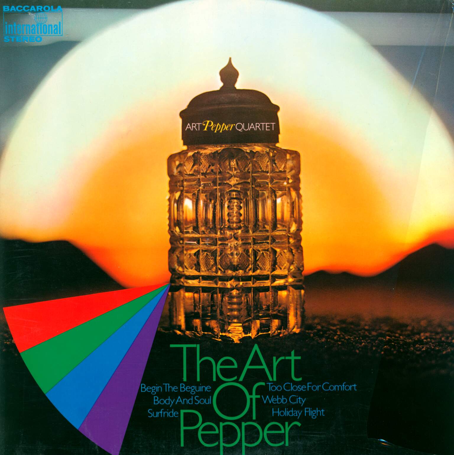 Art Pepper Quartet-The Art Of Pepper-LP (Vinyl) - Rockers Records