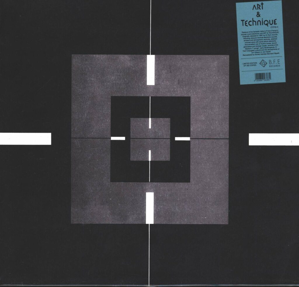 Art & Technique-Clima-X-LP (Vinyl)-01