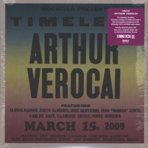 Arthur Verocai-Mochilla Presents Timeless: Arthur Verocai-LP (Vinyl)-01