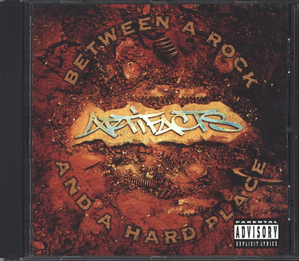 Artifacts-Between A Rock And A Hard Place-CD-01