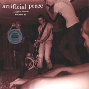 Artificial Peace-Complete Session November 81-LP (Vinyl)-01