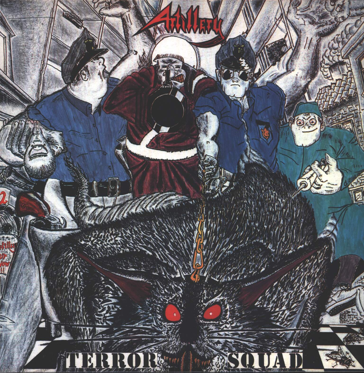 Artillery-Terror-Squad-LP-Vinyl Artillery-Terror Squad-LP (Vinyl)-01