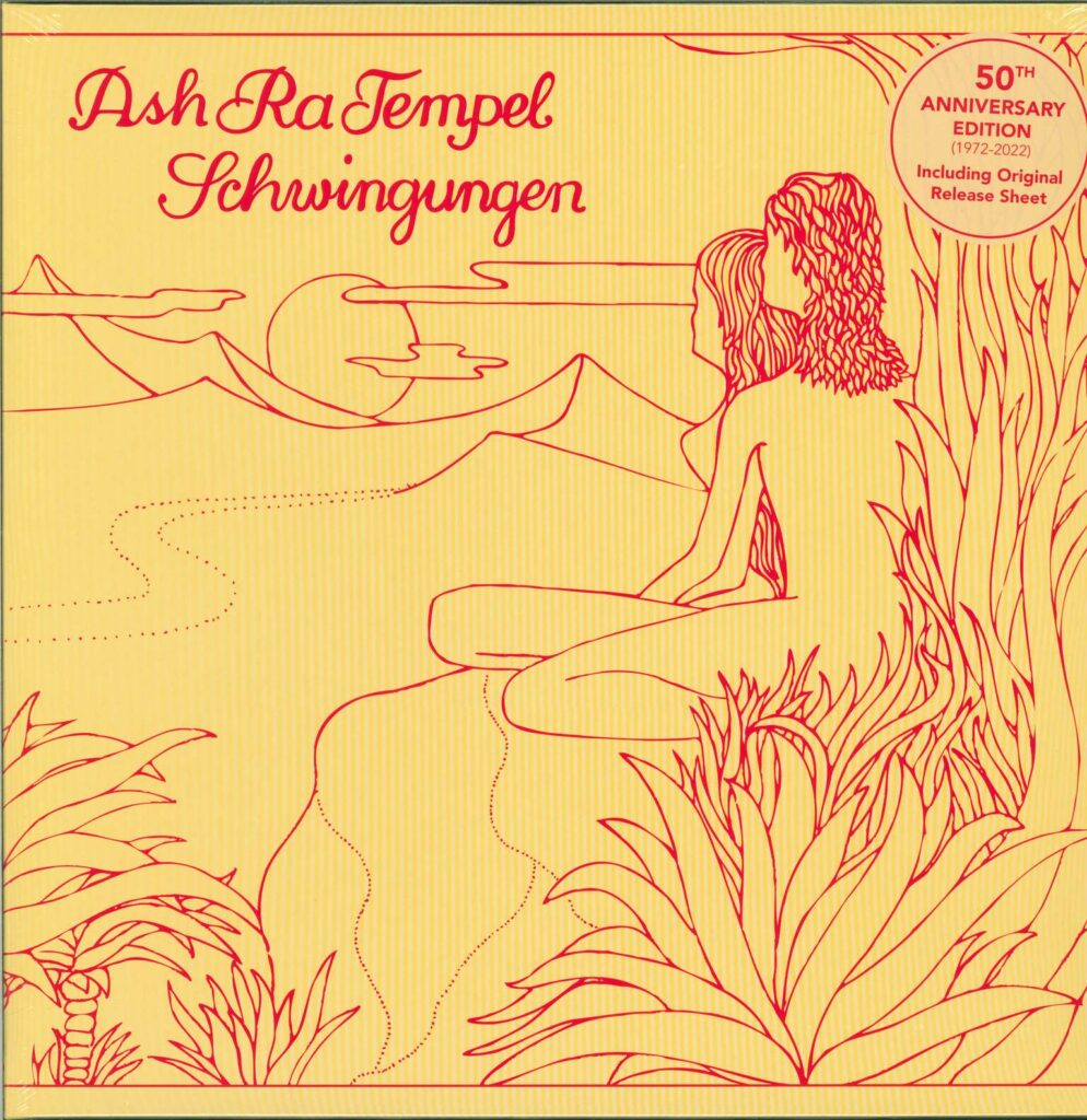 Ash Ra Tempel-Schwingungen-LP (Vinyl)-01