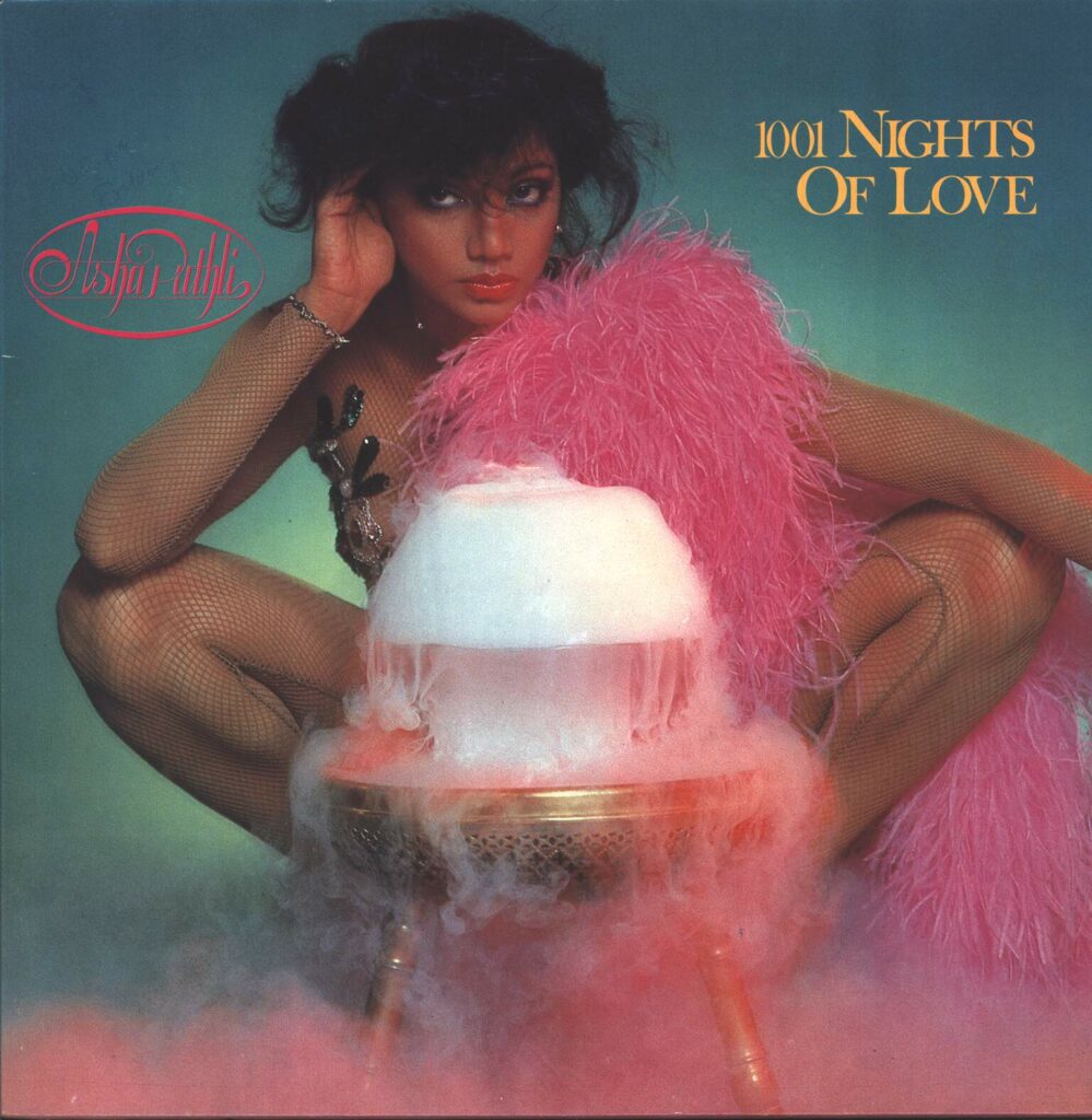 Asha Puthli-1001 Nights Of Love-LP (Vinyl)-01