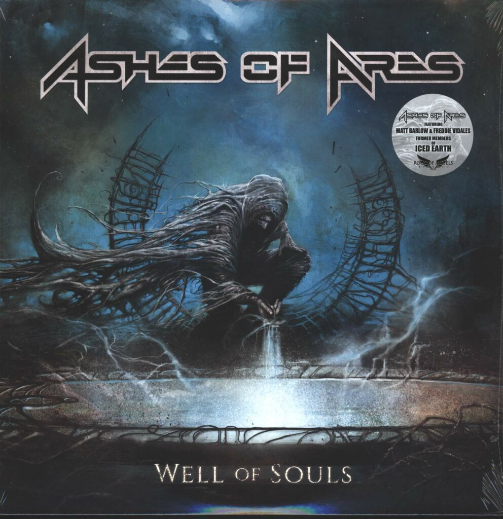 Ashes Of Ares-Well Of Souls-LP (Vinyl)-01