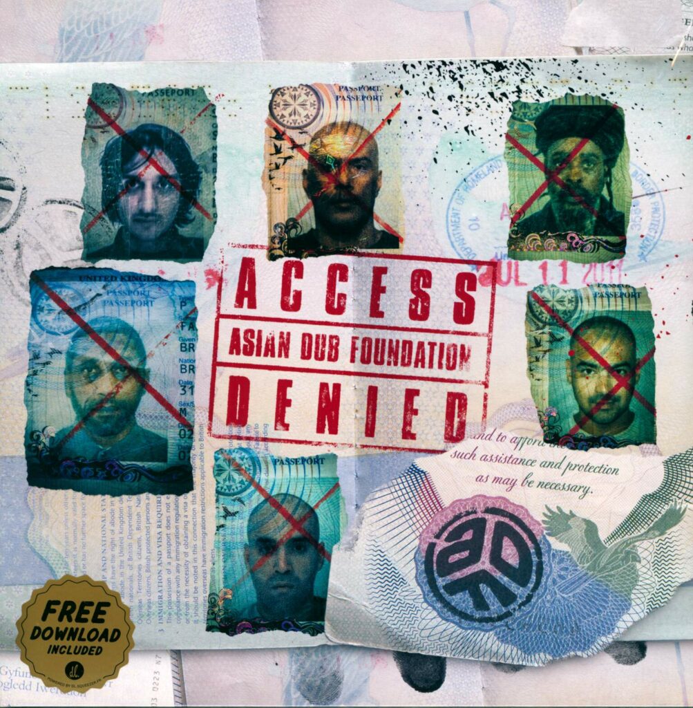 Asian Dub Foundation-Access Denied-LP (Vinyl)-01