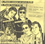 Asphalt Jungle-Planté Comme Un Privé-7" Single (Vinyl)-02