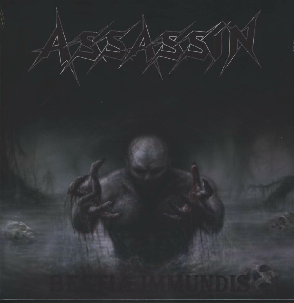 Assassin-Bestia Immundis-LP (Vinyl)-01