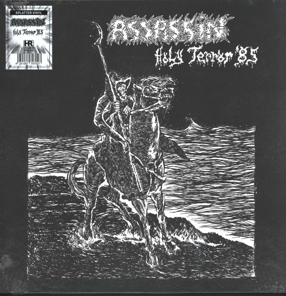Assassin-Holy Terror '85-LP (Vinyl)-01