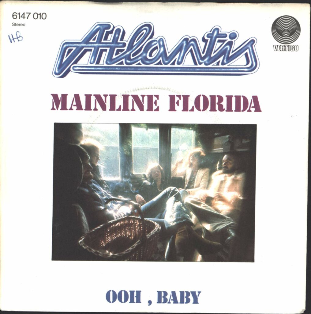 Atlantis-Mainline Florida-7" Single (Vinyl)-01