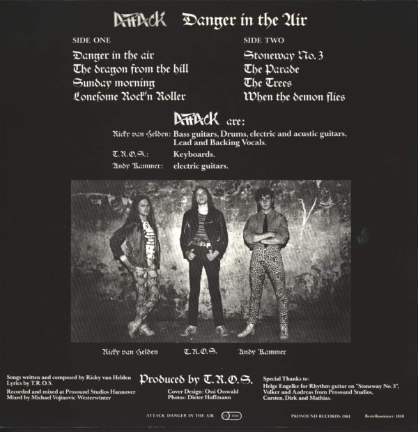 Attack-Danger In The Air-LP (Vinyl)-02