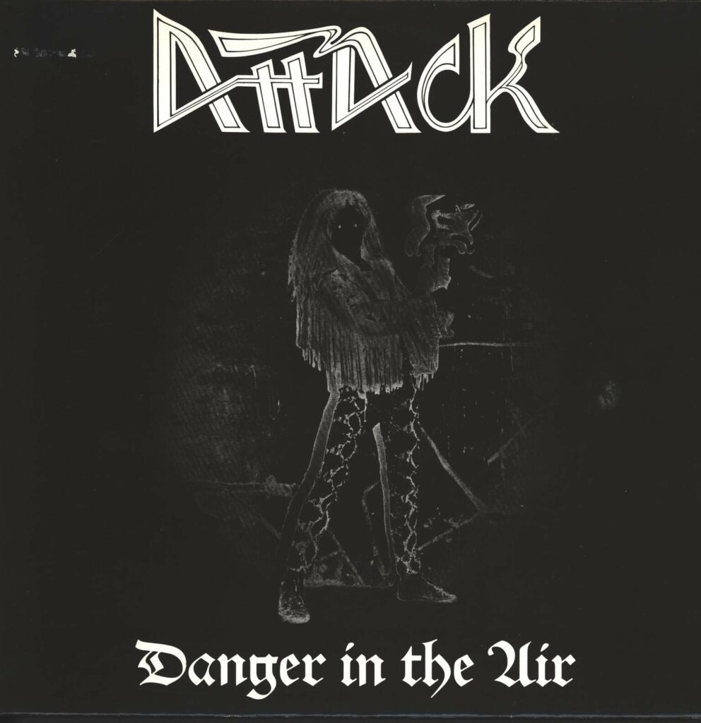 Attack-Danger In The Air-LP (Vinyl)-01