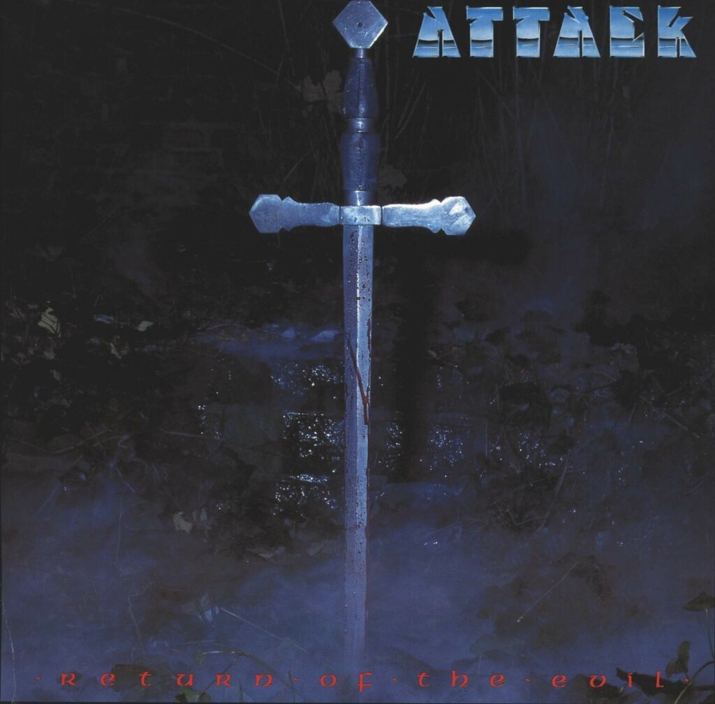 Attack-Return Of The Evil-LP (Vinyl)-01