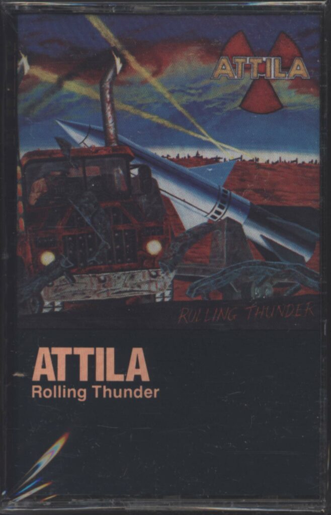 Attila-Rolling Thunder-Tape-01
