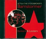 Attila The Stockbroker's Barnstormer-Bankers & Looters-CD-01