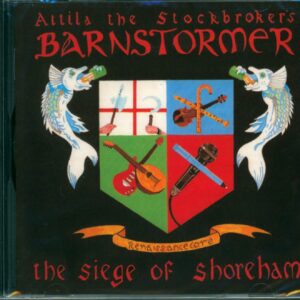 Attila The Stockbroker's Barnstormer-The Siege Of Shoreham-CD-01