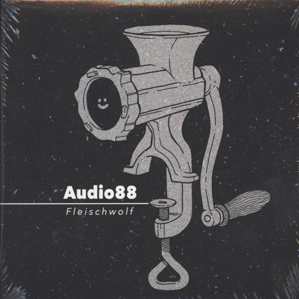 Audio88-Fleischwolf-Mini LP (Vinyl)-01