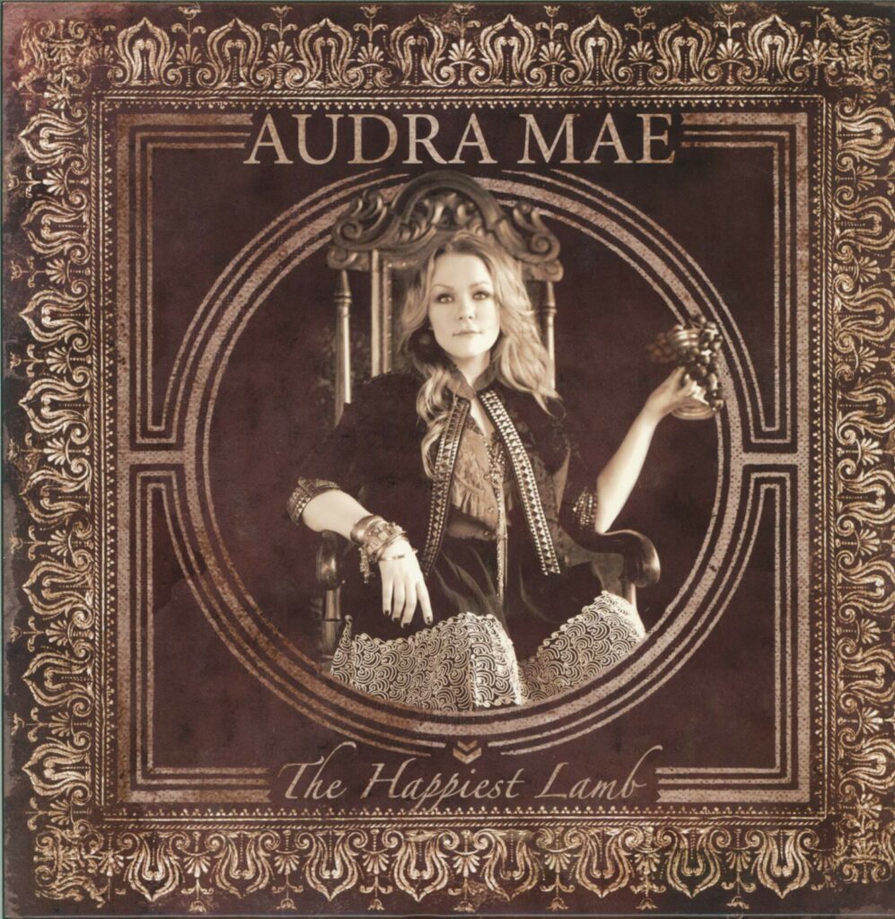 Audra Mae-The Happiest Lamb-LP (Vinyl)-01