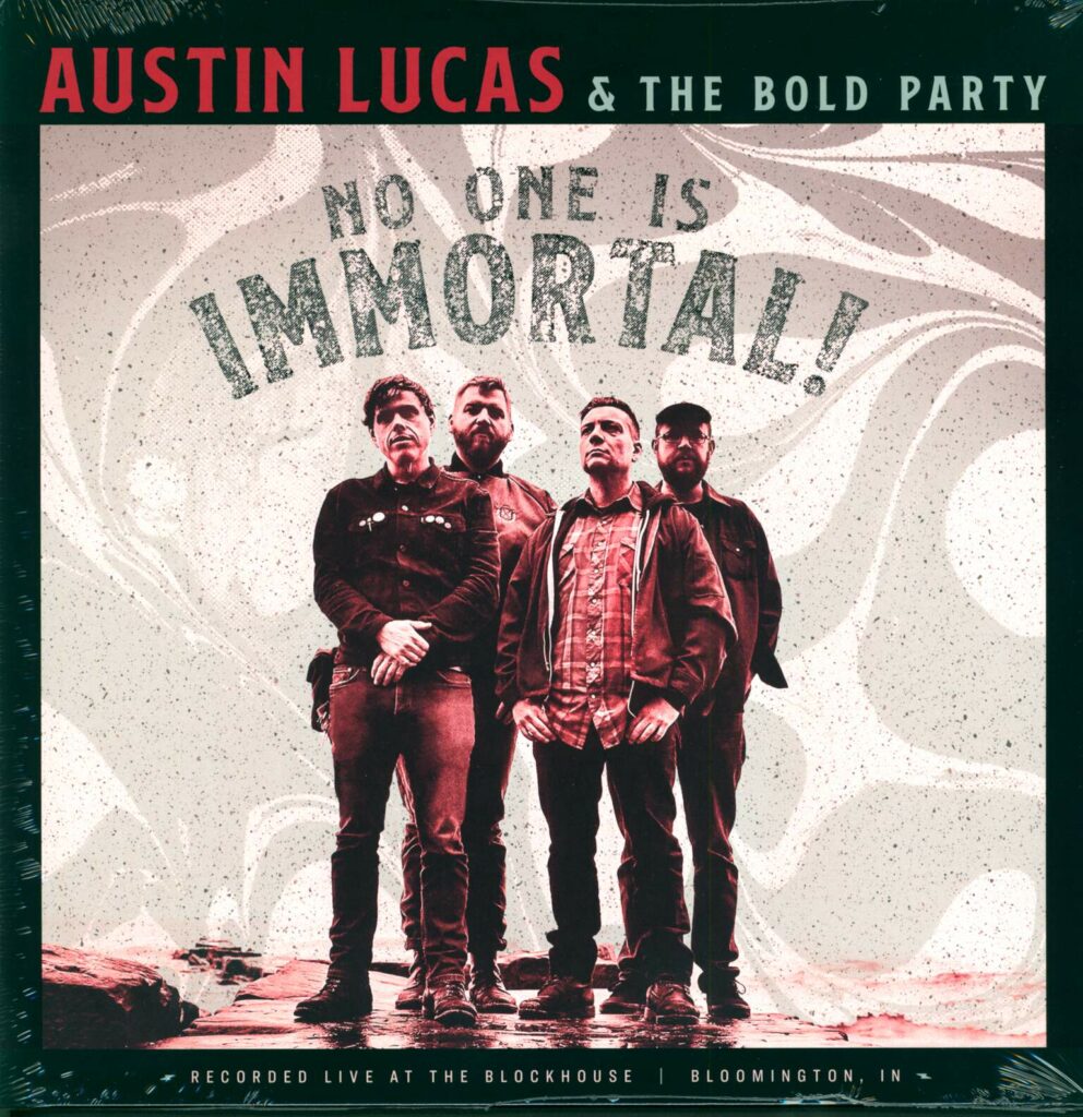 Austin Lucas-No One Is Immortal!-LP (Vinyl)-01