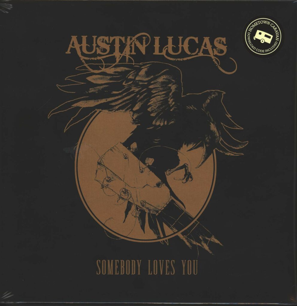 Austin Lucas-Somebody Loves You-LP (Vinyl)-01