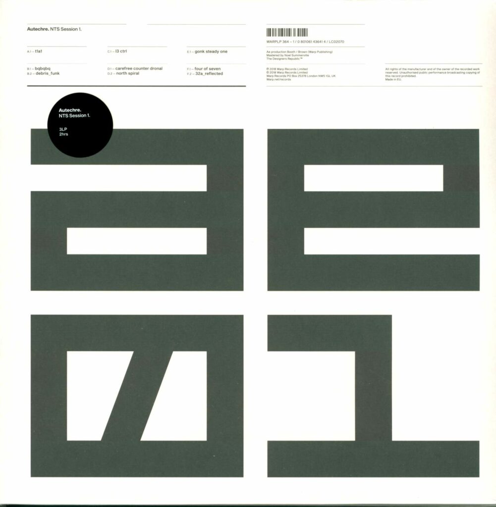 Autechre-NTS Session 1-LP (Vinyl)-01