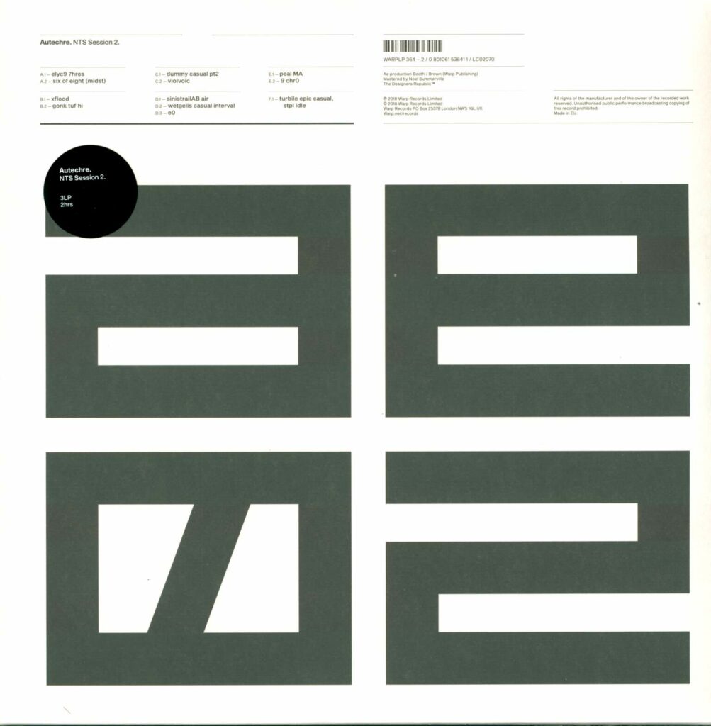 Autechre-NTS Session 2-LP (Vinyl)-01