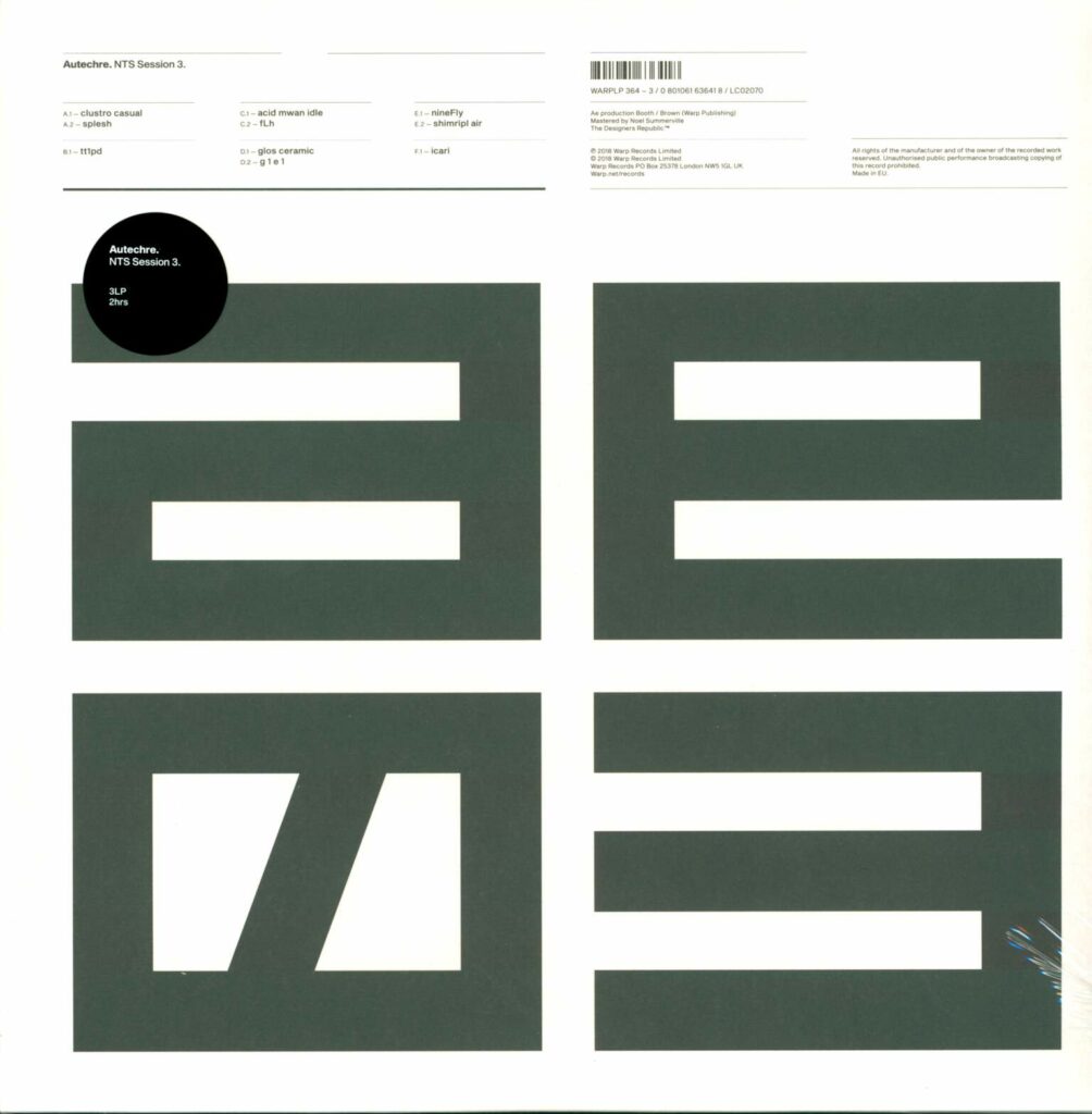 Autechre-NTS Session 3-LP (Vinyl)-01