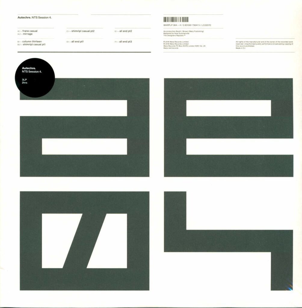Autechre-NTS Session 4-LP (Vinyl)-01