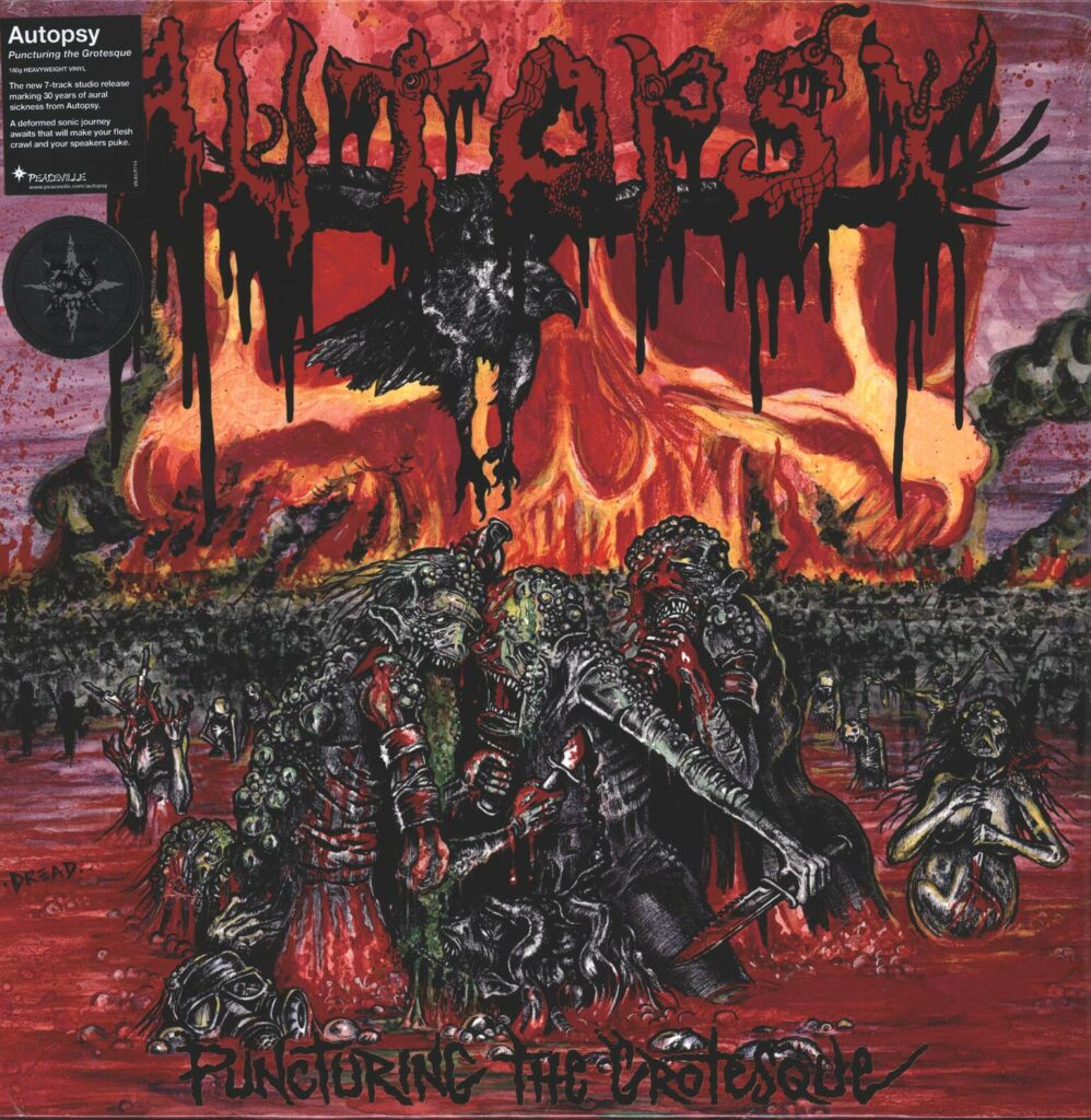Autopsy-Puncturing The Grotesque-Mini LP (Vinyl)-01