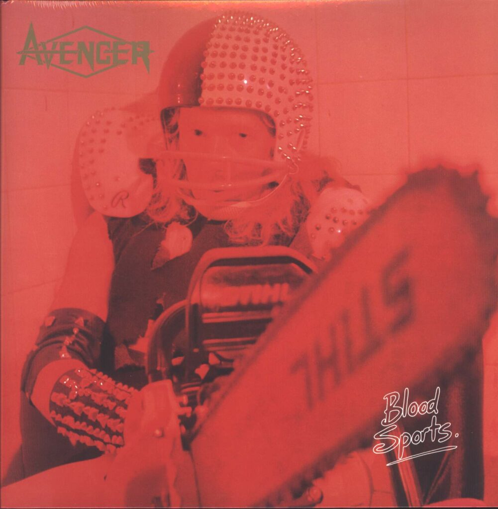 Avenger-Blood Sports-LP (Vinyl)-01