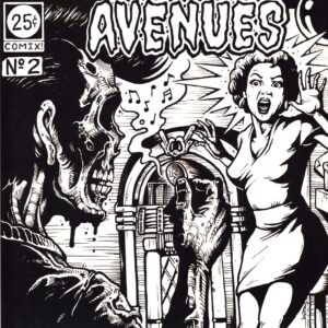 Avenues-We're All Doomed-LP (Vinyl)-01