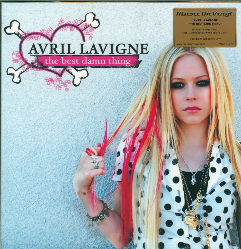 Avril Lavigne-The Best Damn Thing-LP (Vinyl)-01