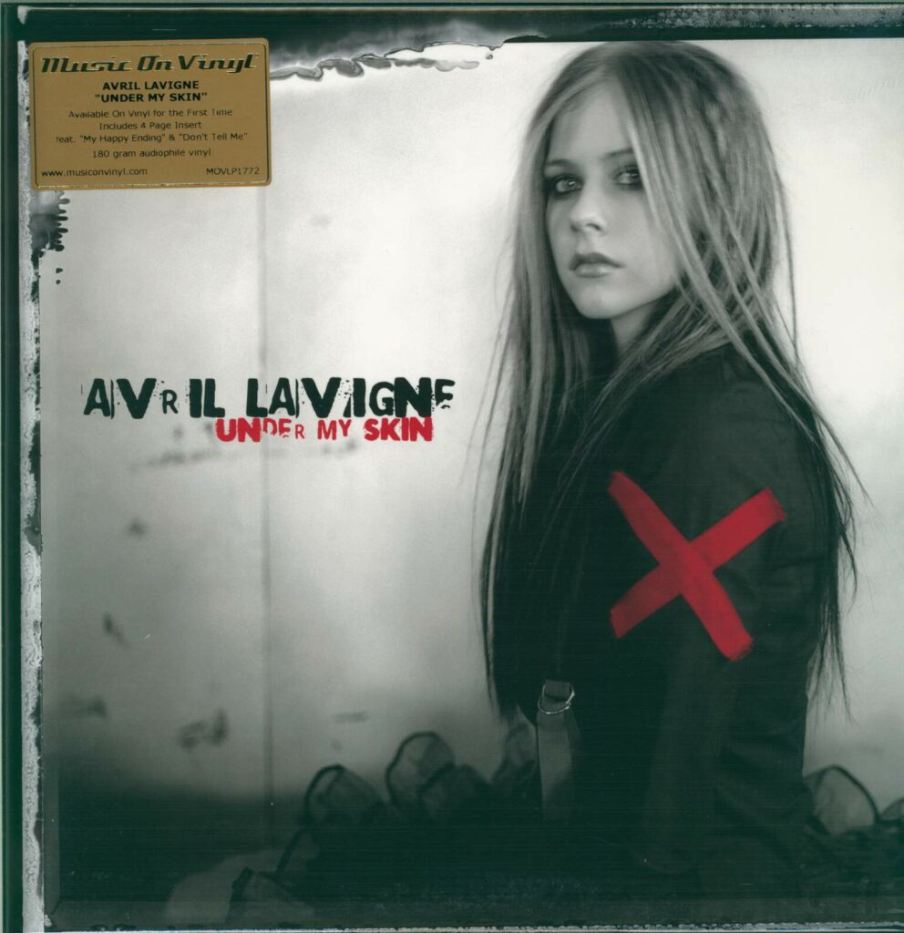 Avril Lavigne-Under My Skin-LP (Vinyl)-01