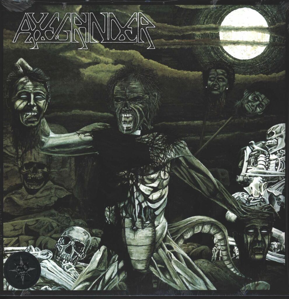 Axegrinder-The Rise Of The Serpent Men-LP (Vinyl)-01