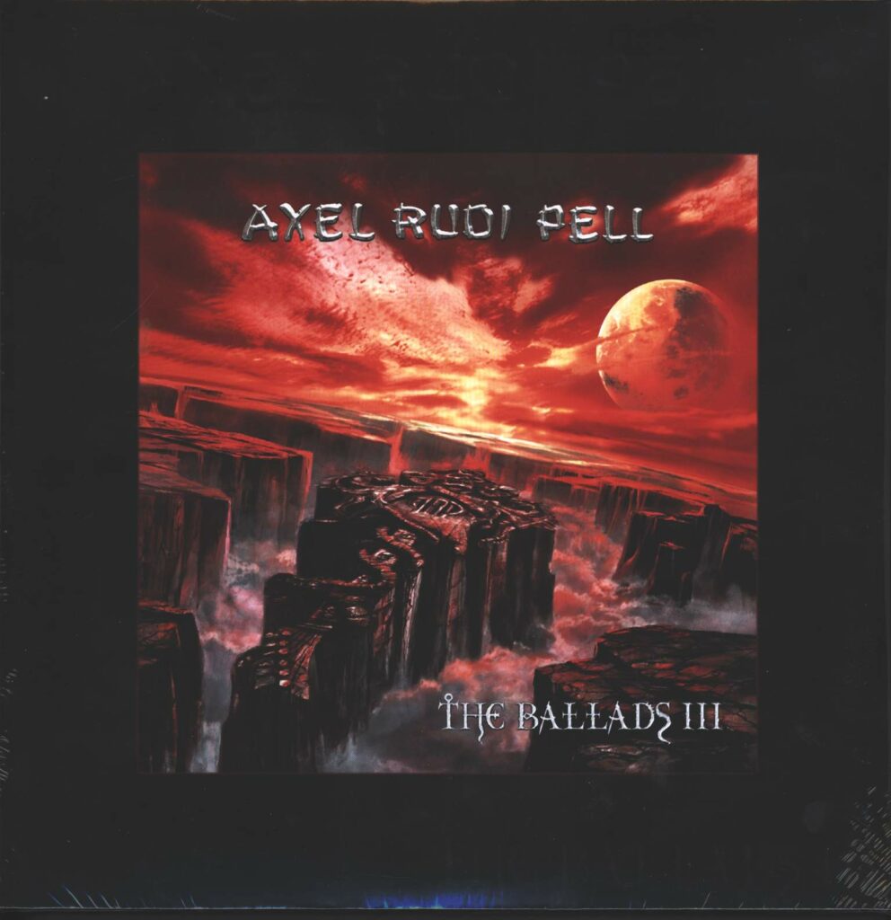 Axel Rudi Pell-The Ballads III-LP (Vinyl)-01