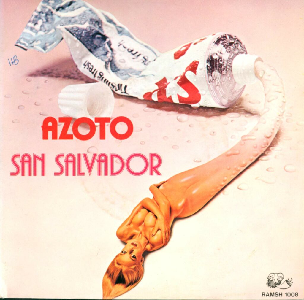 Azoto-San Salvador-7" Single (Vinyl)-01