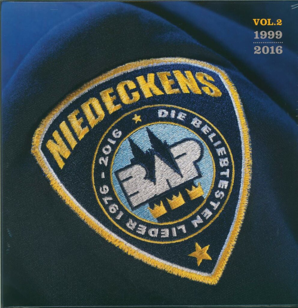 BAP-Die Beliebtesten Lieder Vol.2 1999 - 2016-LP (Vinyl)-01